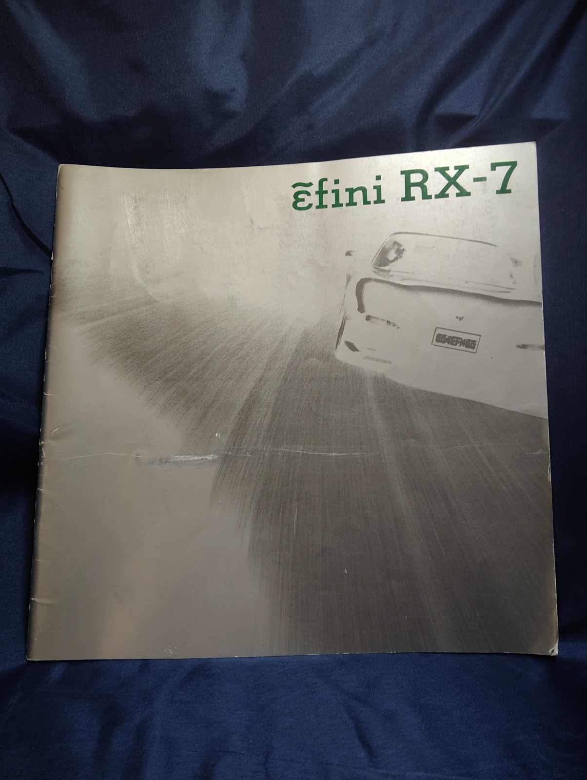 Mazda Efini RX-7 Original Japanese Dealer Catalog FD3S JDM Rotary Brochure