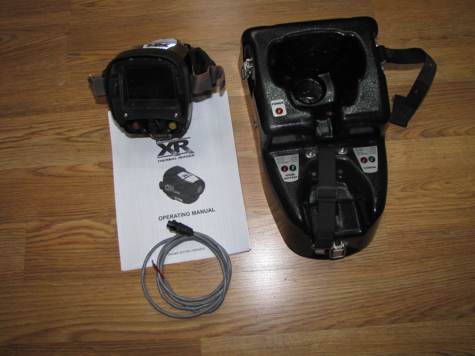 ISG Infrasys Elite XR 320x240 Thermal Imager, Video Out, Charger, New Battery