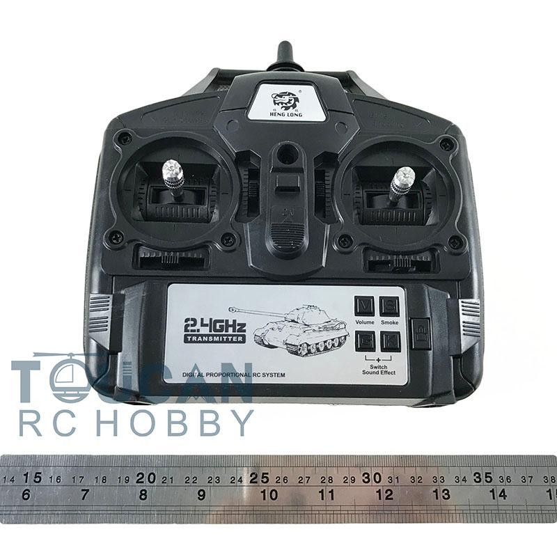 Henglong 1/16 RC Tank 2.4Ghz 4th 5.3 Generation Transmitter Radio Controller