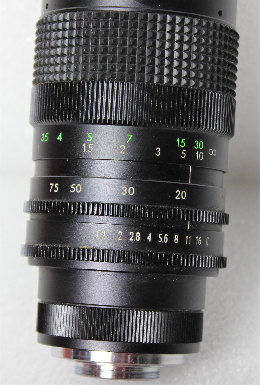 Computar C-Mount 12.5-75mm Varifocal Lens Camera Module (3363431)