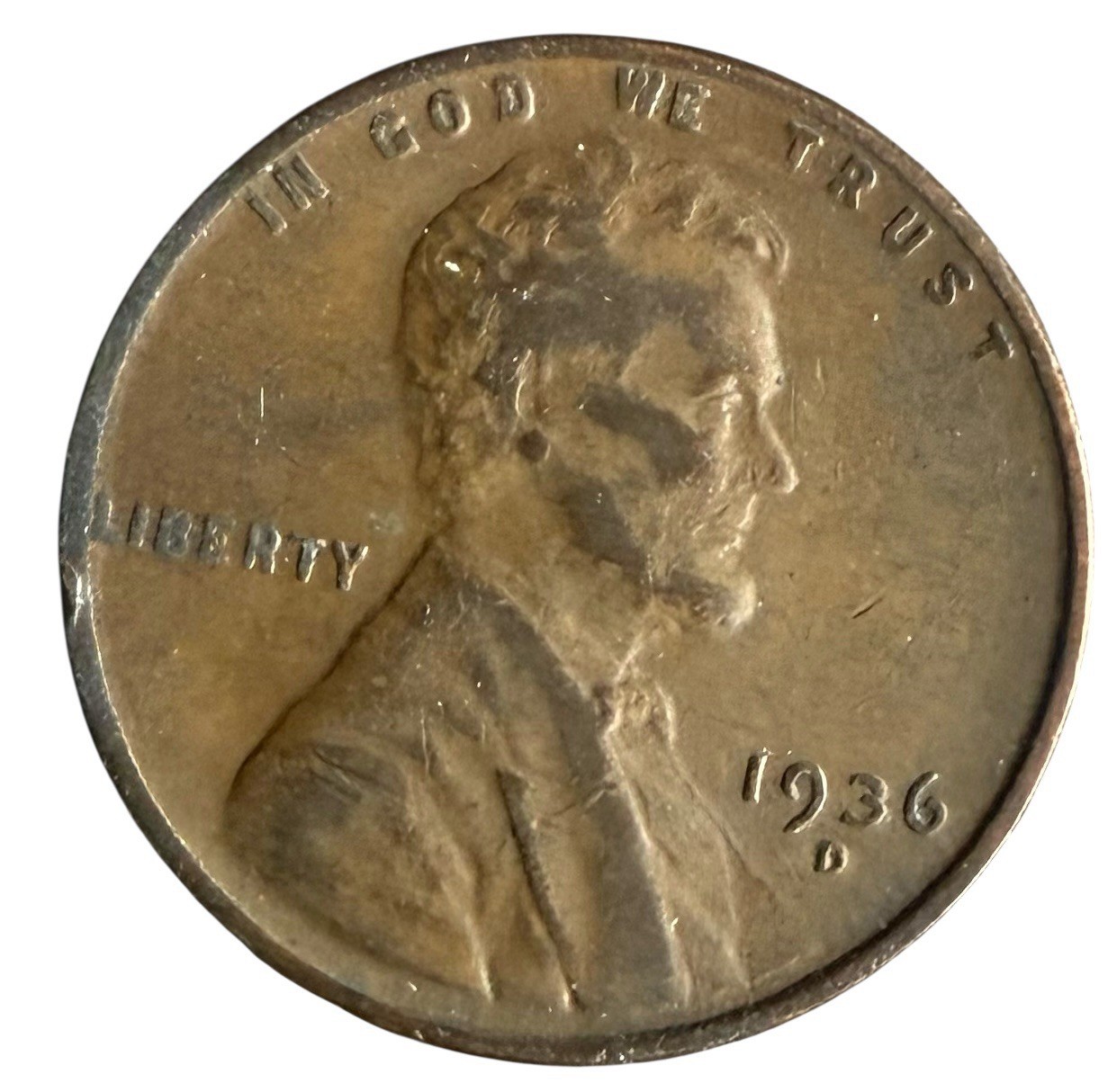 1936 D Lincoln Wheat Cent Good Or Better