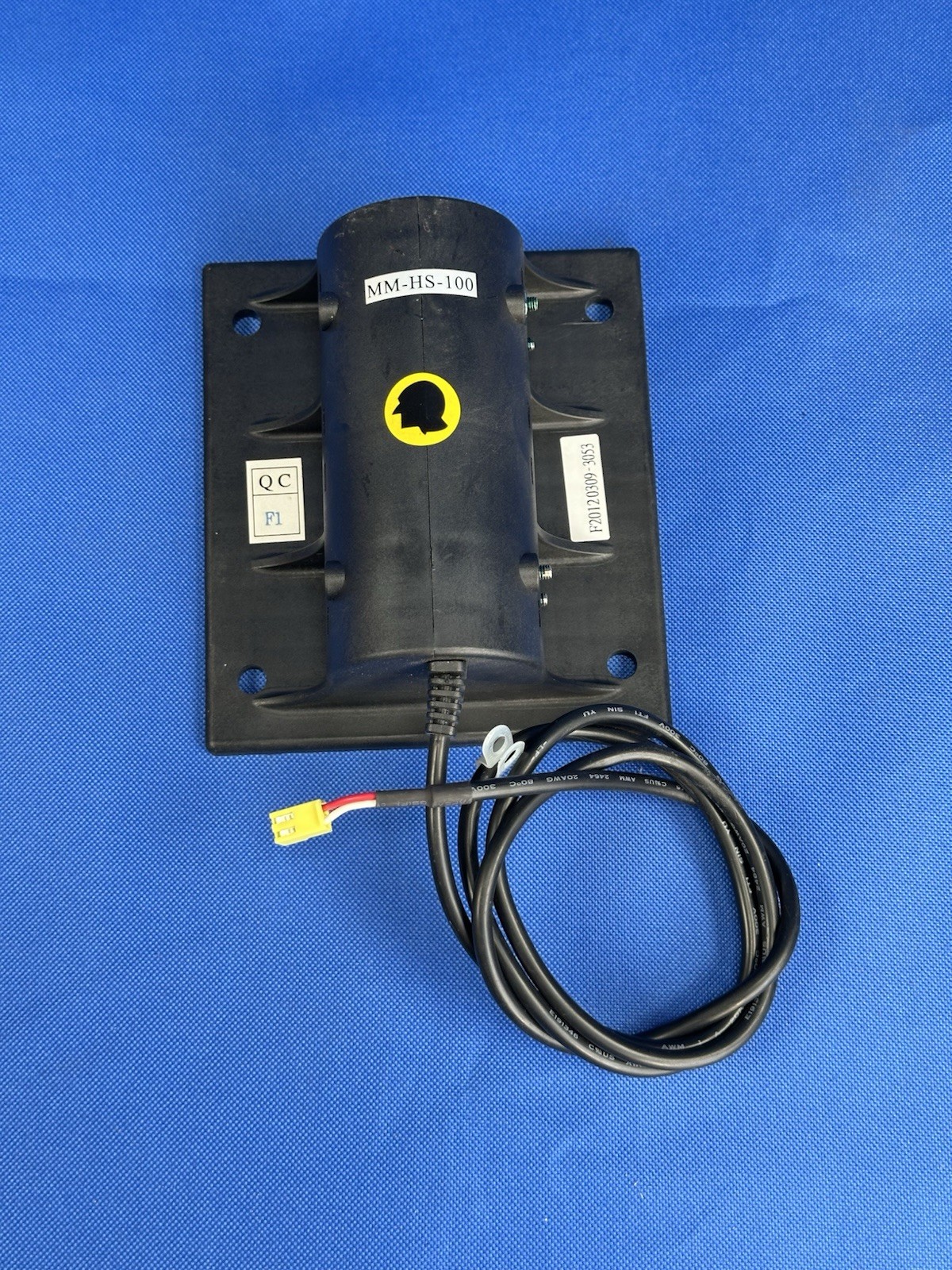 Used TempurPedic Reverie Adj. Bed Head Massager Unit Ergomotion Motor #MM-HS-100