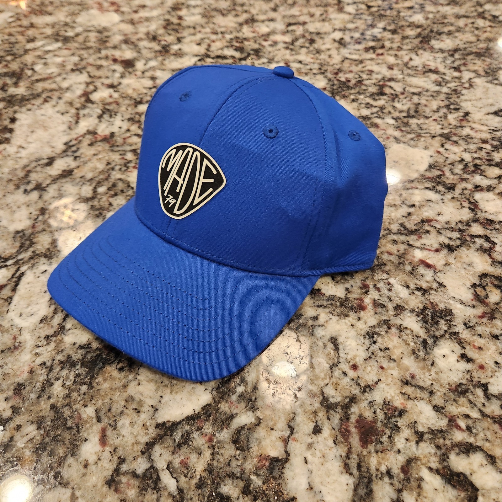 TaylorMade 79 Golf Cap Hat Dark Blue Adjustable PGA