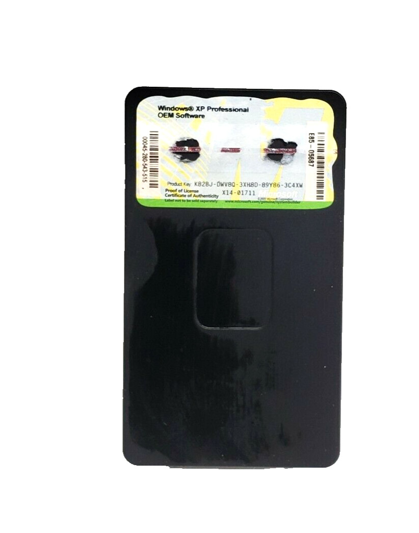 Module with Windows xp professional 000688 CO-D12 USED.