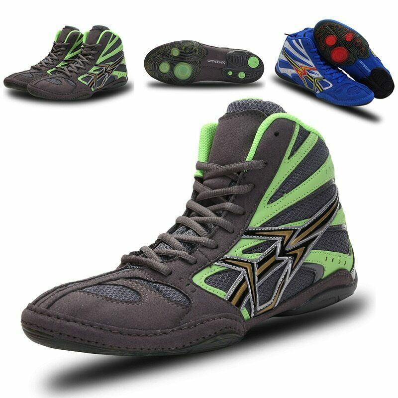 Men's Boxing Shoes Fighting Wrestling Shoes Anti Slip Boxing Sneakers