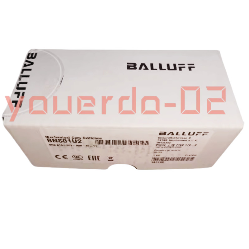 1 PC BALLUFF BNS01U2(BNS 819-B03-R08-40-11) Mechanical multiple position New