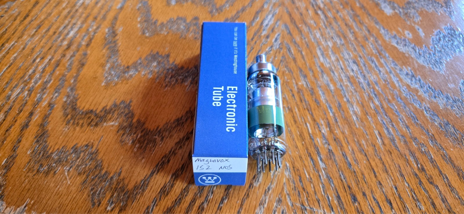 Magnavox 1S2 NOS Vacuum Tube Tested