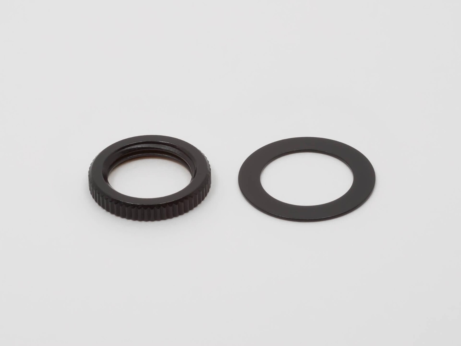 ESP Toggle Switch Nuts & Washers Black Millimeter size New ESP Guitar Parts