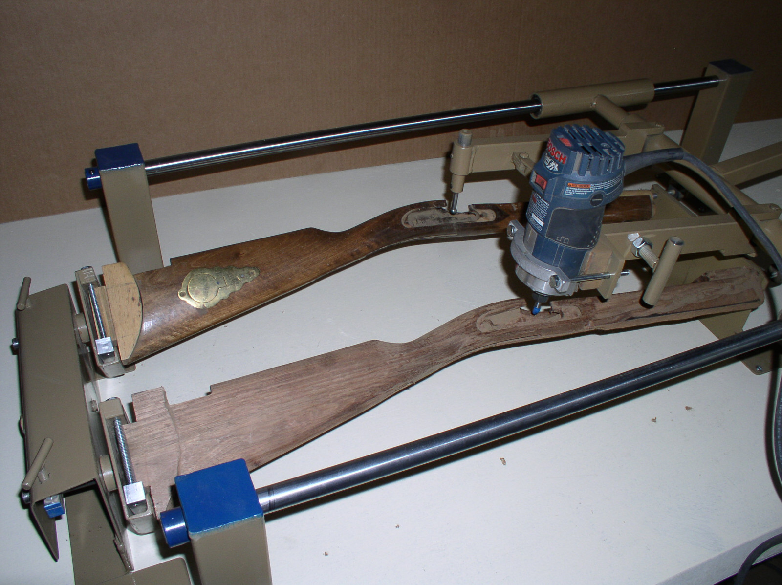 Gunstock Carving Duplicator-Copy any Stock Efficiently