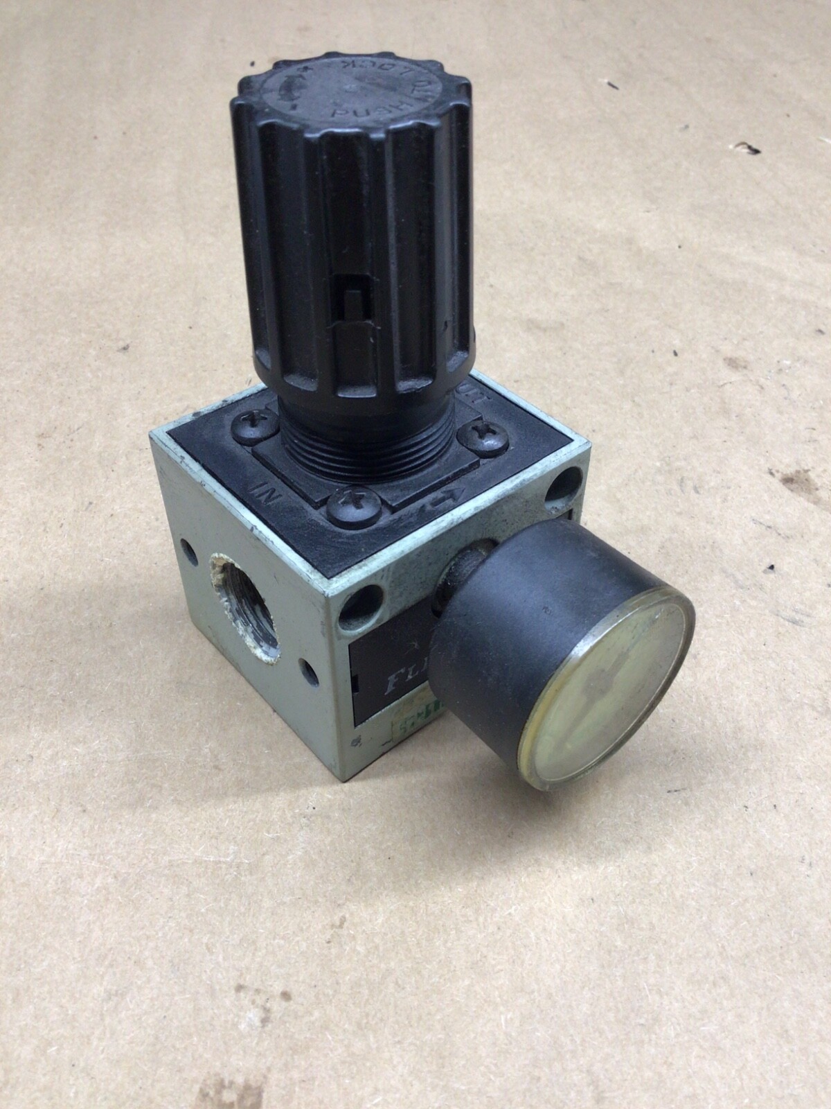 Numatics R22R-04 FlexiBlock® Pneumatic Regulator #4005J112