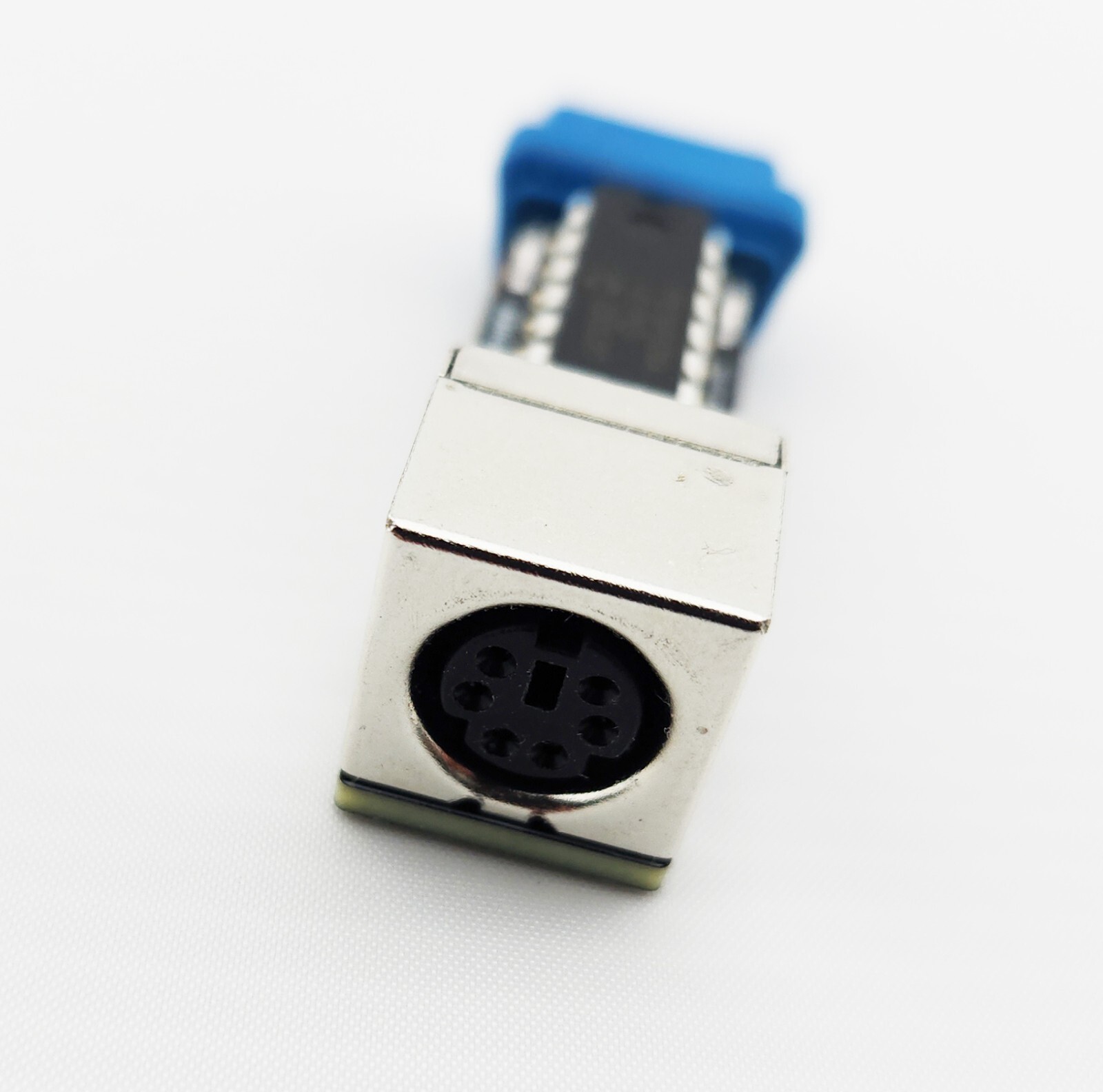 New Commodore Amiga Computer Wyse PS/2 Optical Mouse Slim Joystick/Mouse Adapter