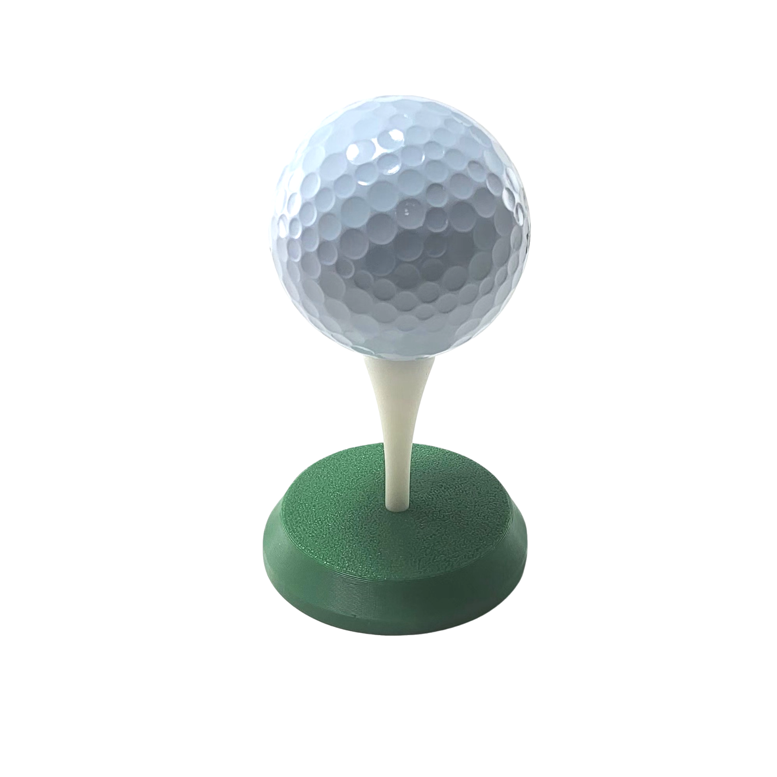 Golf Tee Golf Ball Display Stand, Mount, Holder, Trophy, NEW