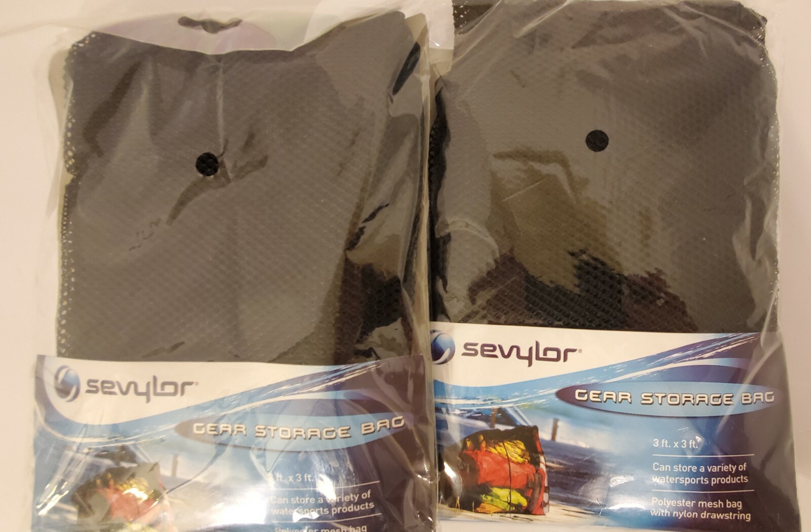 Two Sevylor Gear Storage Bags