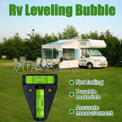 2pcs RV Levelers, Magnetic T Type Precision Leveling Bubble 2pcs - RV LEVELER