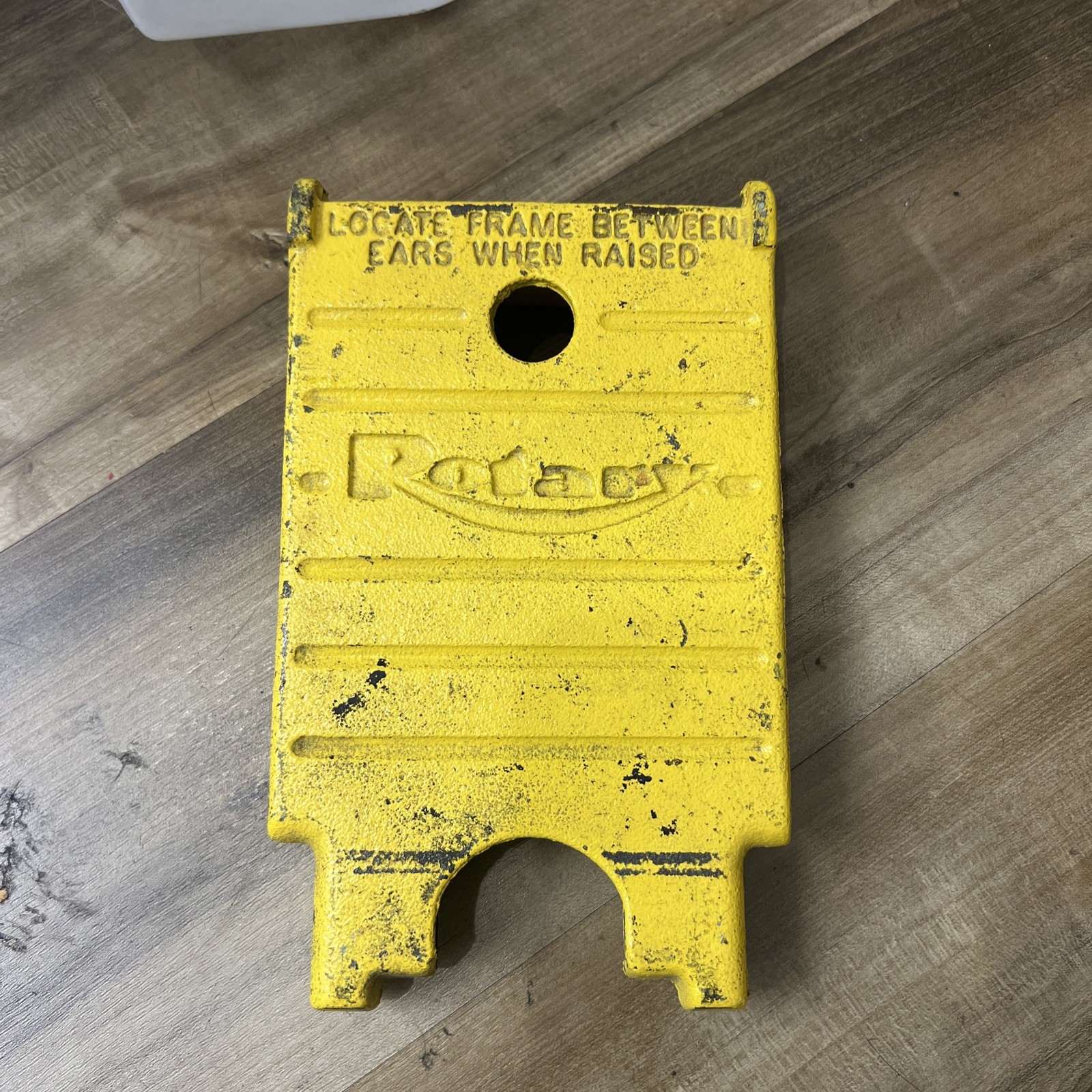 Rotary Lift ADAPTER, High Step Flip Up. FJ671-1