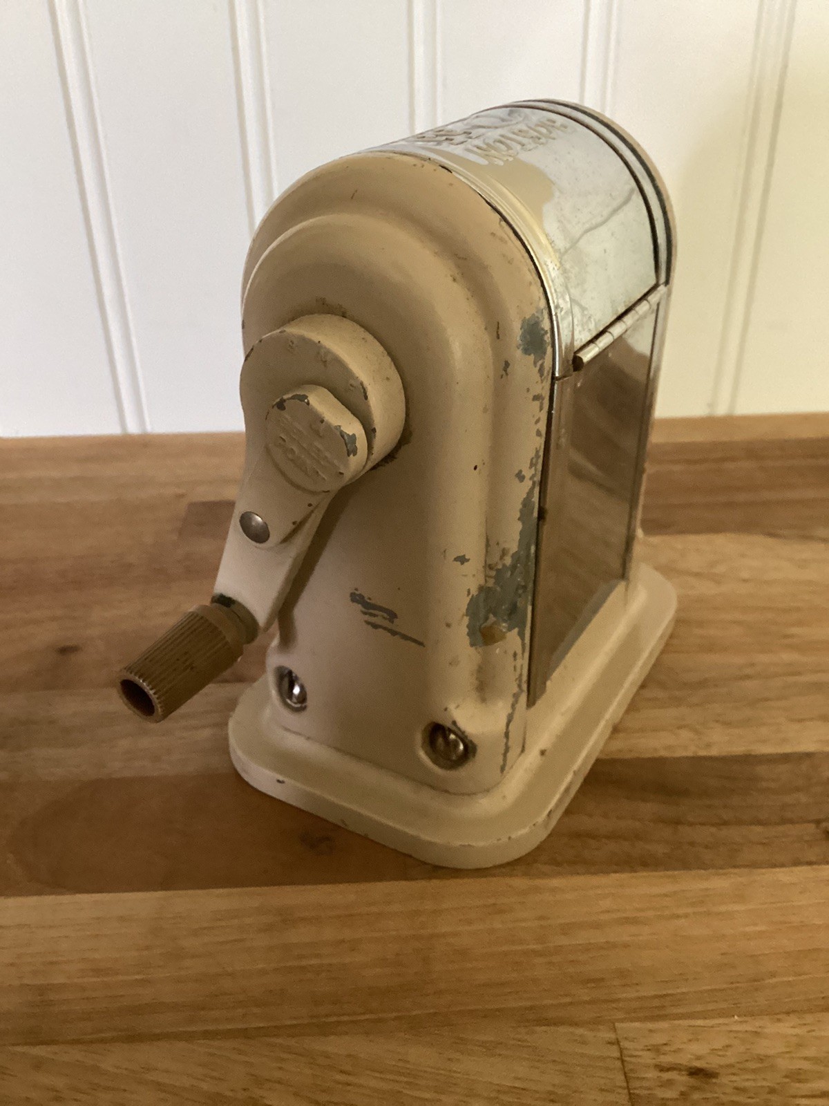 Vintage Boston Ranger 55 Pencil Sharpener 6 Hole Adjustable Selector