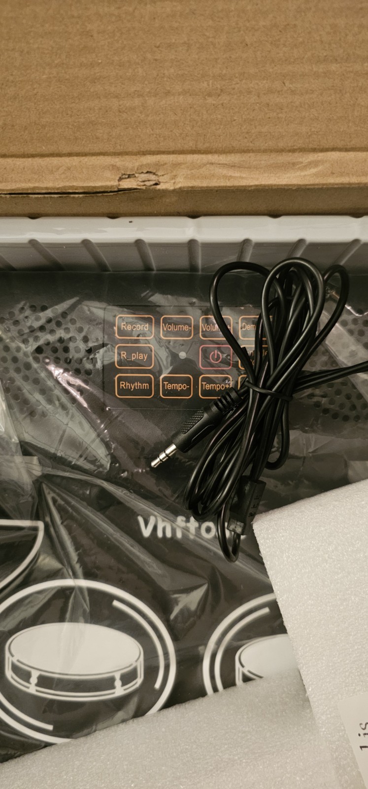 Portable Beginner/Practice Digital Drum Set