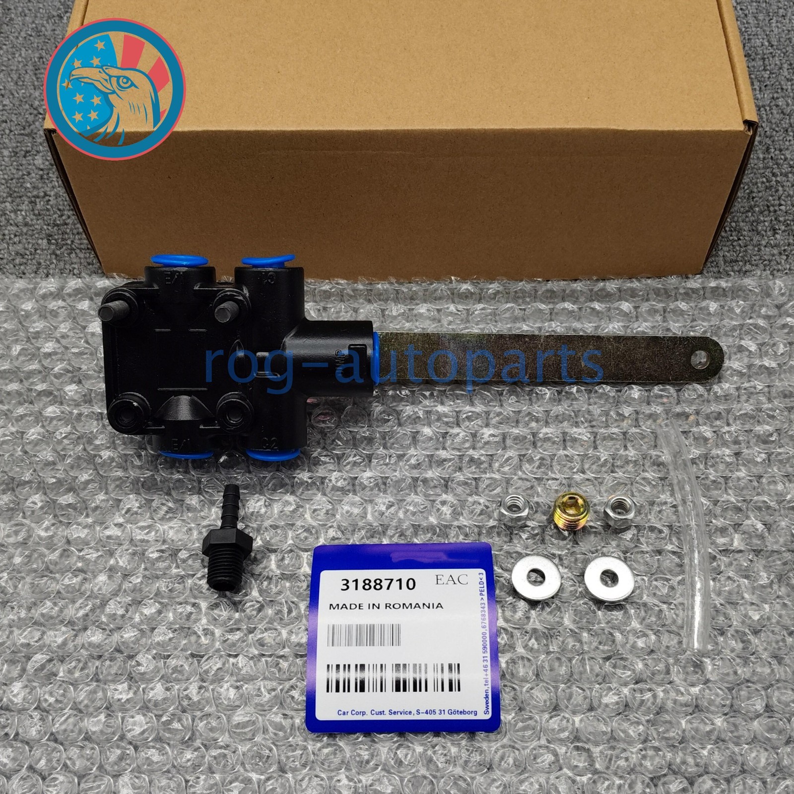 Air Height Leveling Control Valve 1614318000 For Freightliner Ford Volvo US