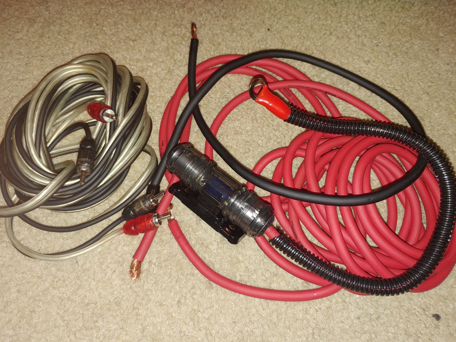 Used Metra Truconnex 8AWG 600W Multi TC5KIT-8 MINI ANL, 15ft