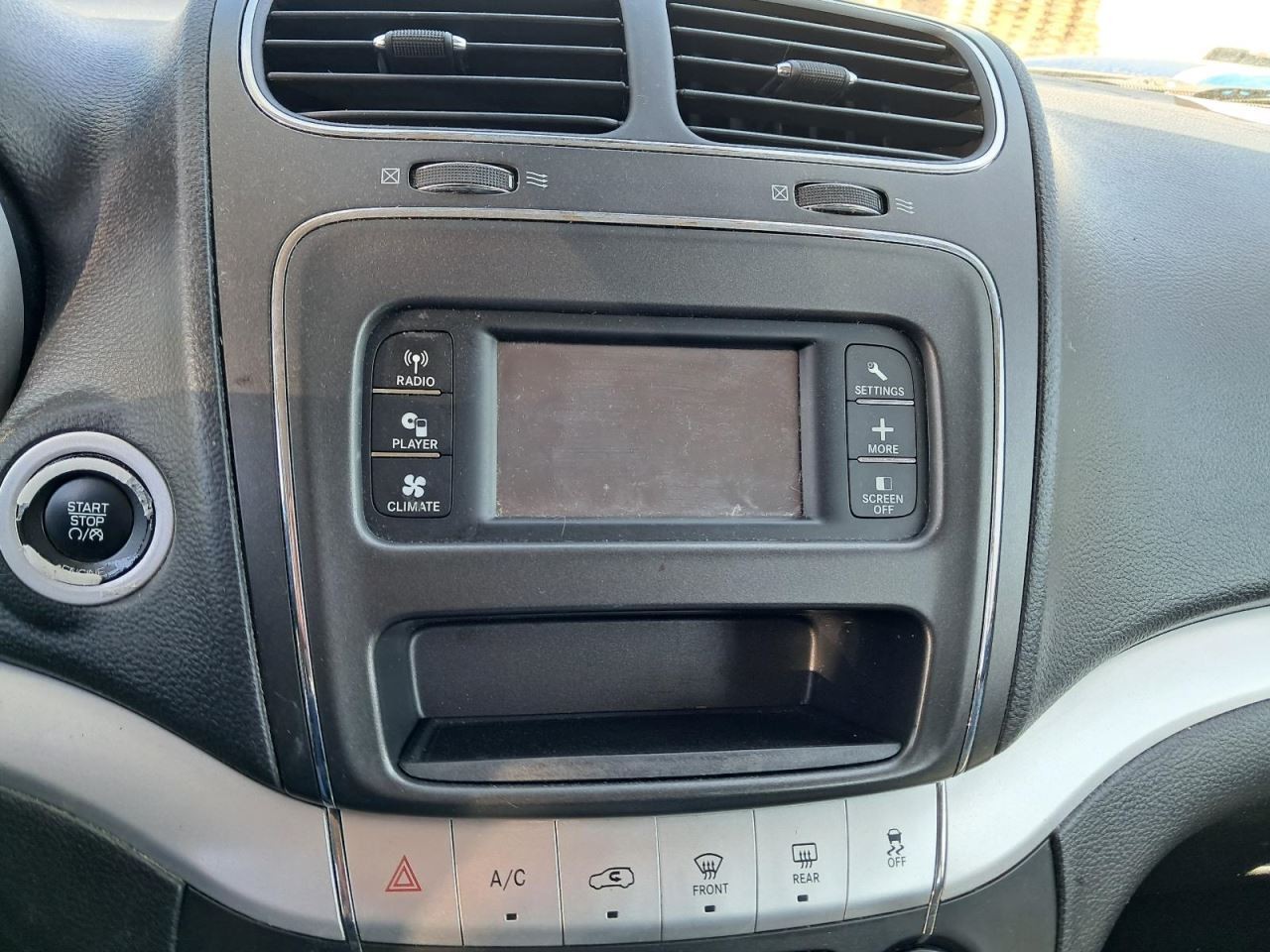 Audio Equipment Radio Receiver 4.3" Screen Opt Reb Fits 13-20 JOURNEY 5022116