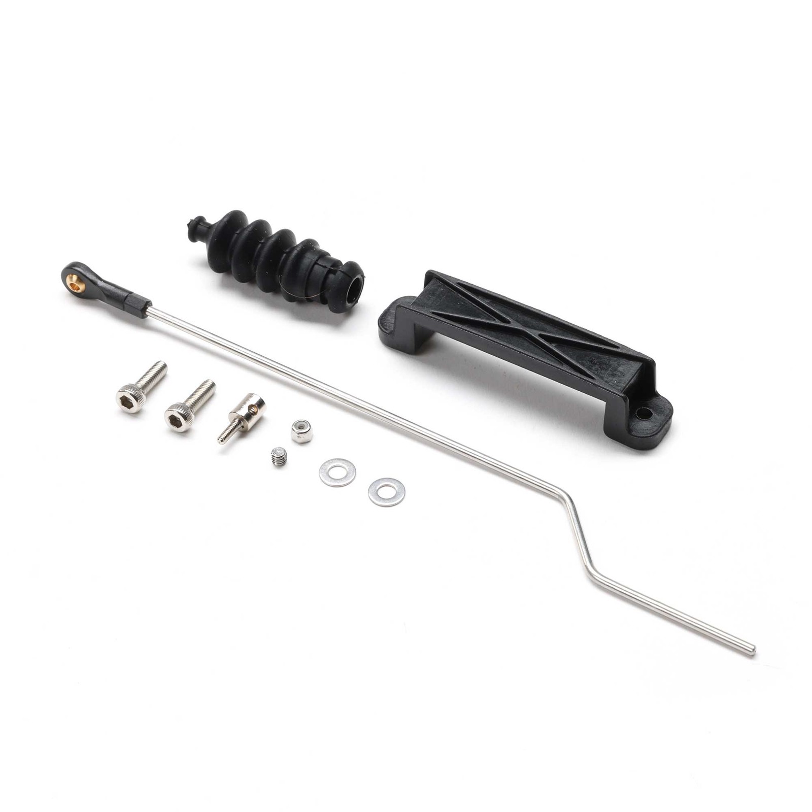 Pro Boat Servo Mount & Pushrod Set 24" Sonicwake PRB-3089