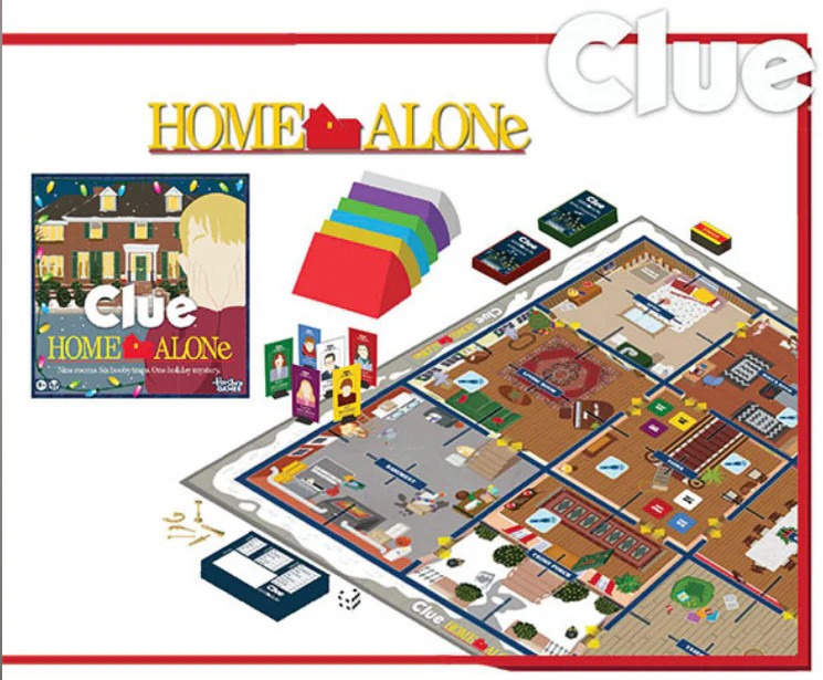 Clue: Home Alone