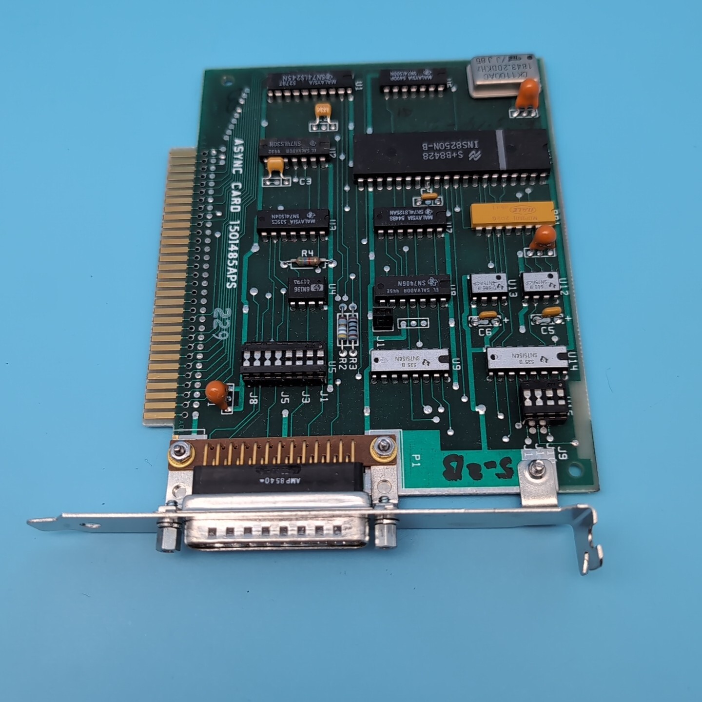 Vintage Retrocomputing ASYNC CARD 1501485APS Nice Shape C12