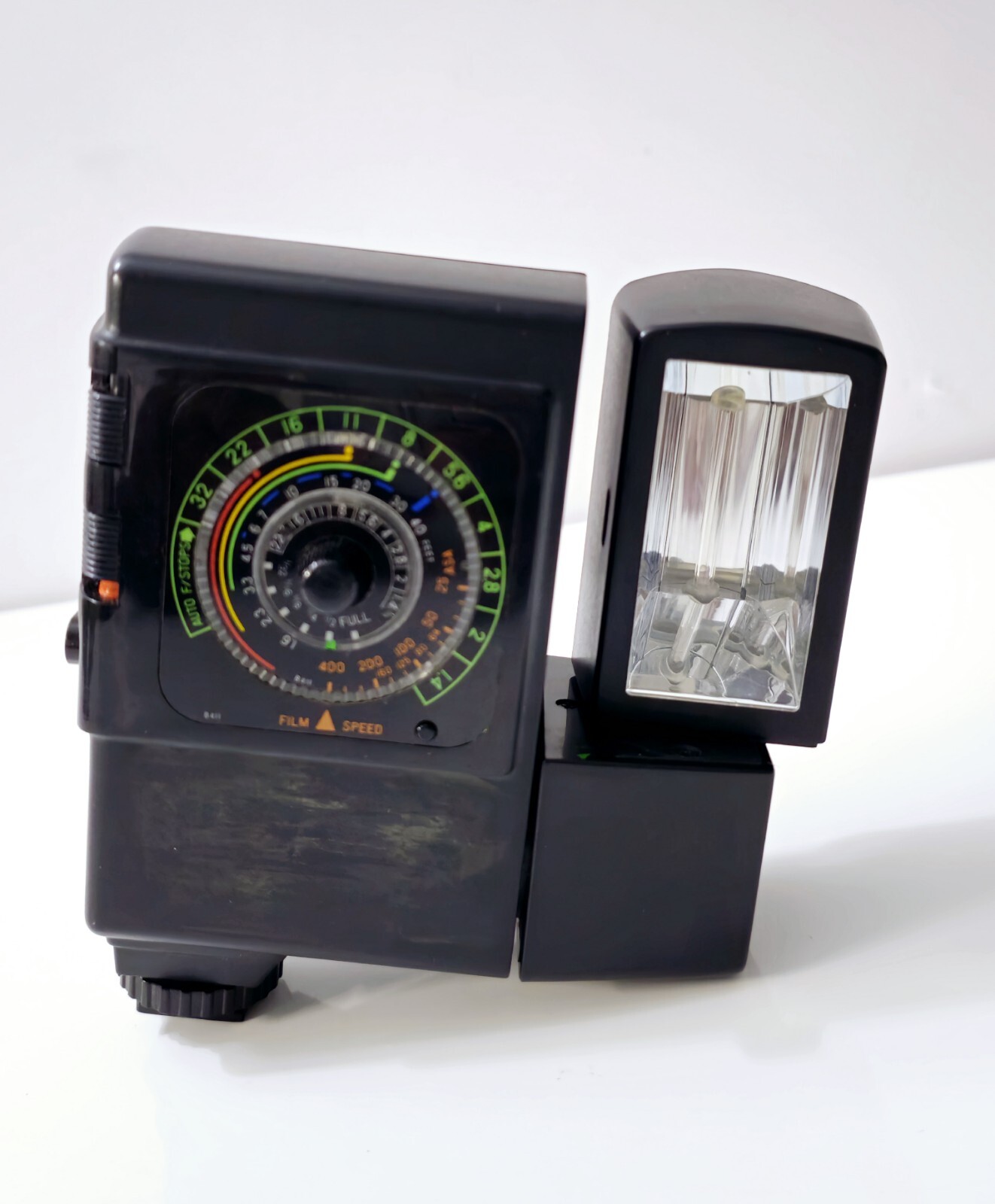Vintage Camera Sunpak Thyristor Auto 411 Flash Unit Untested No Batteries