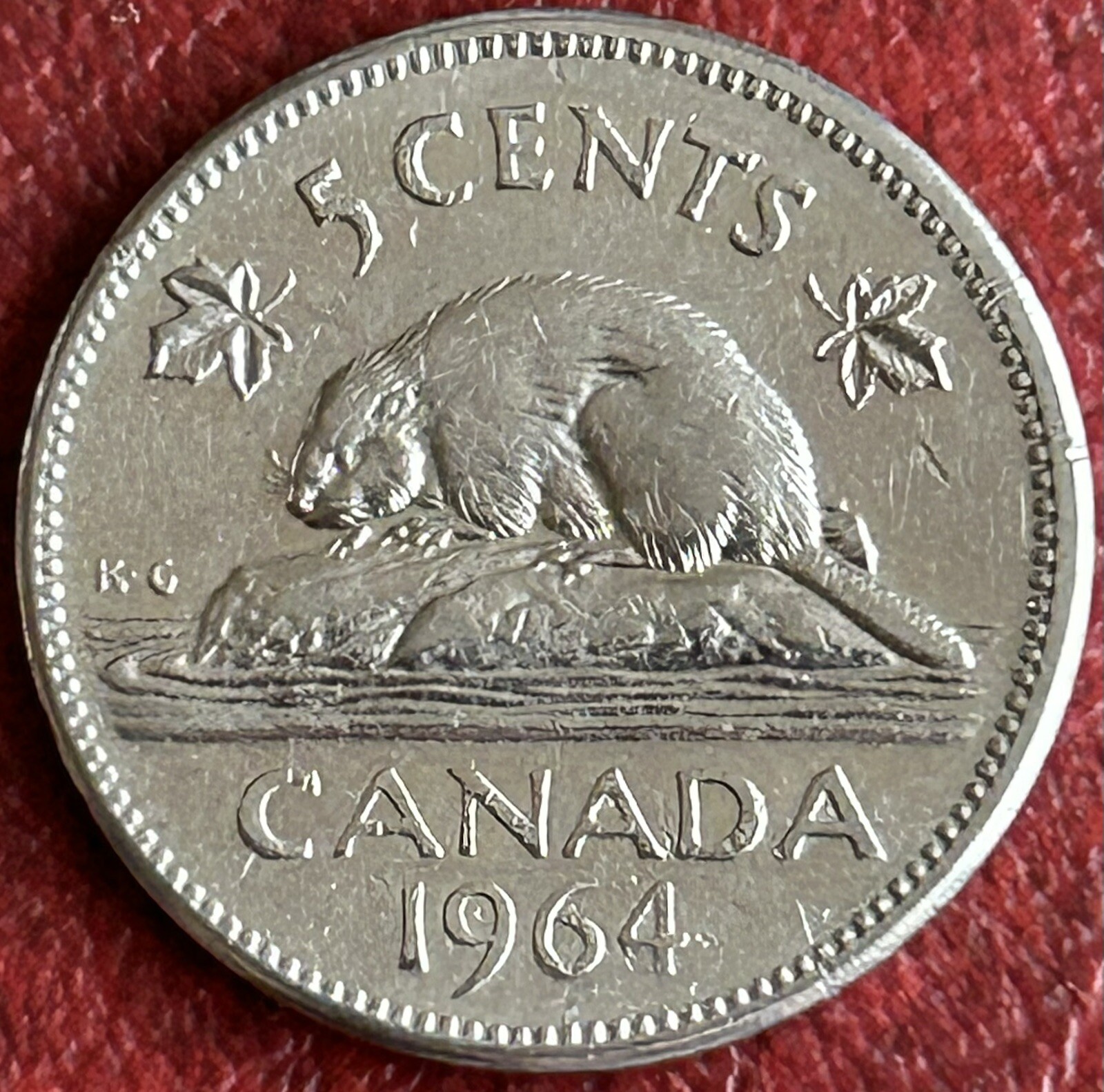 Canada - 5 Cents Coin - 1964 (GY42)