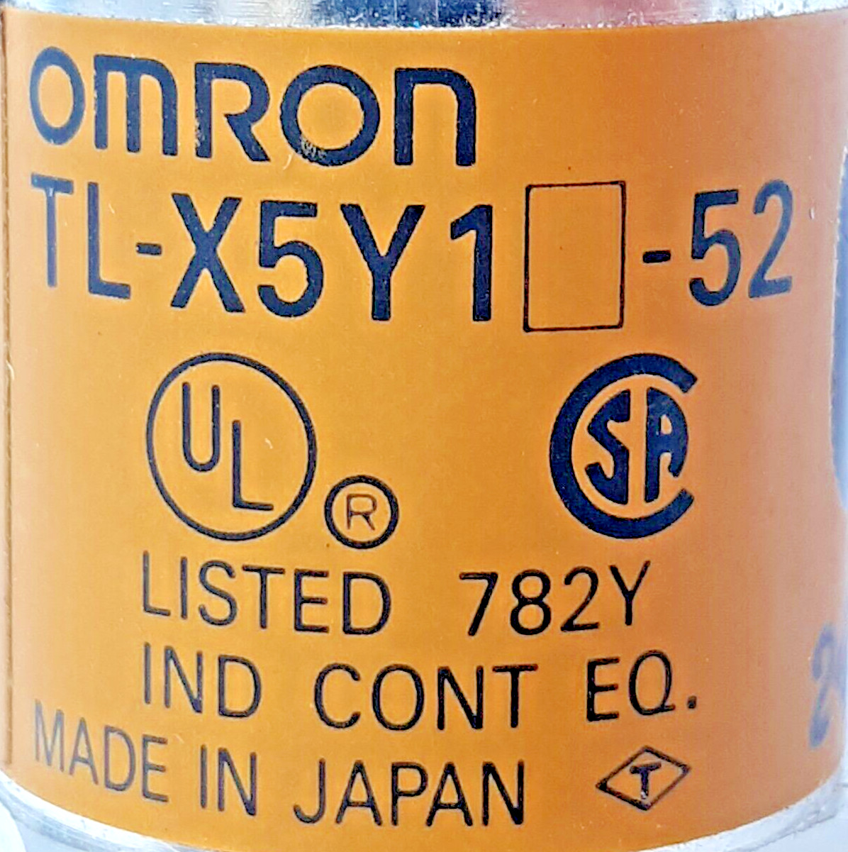 Omron TL-X5Y1-52 Proximity Switch