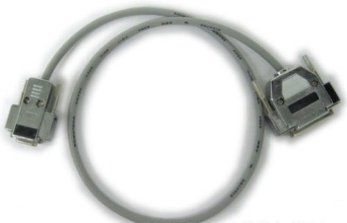 10 ft Fanuc Fadal RS232 Serial Cable DB9 Female to DB25 Male, CNC DNC