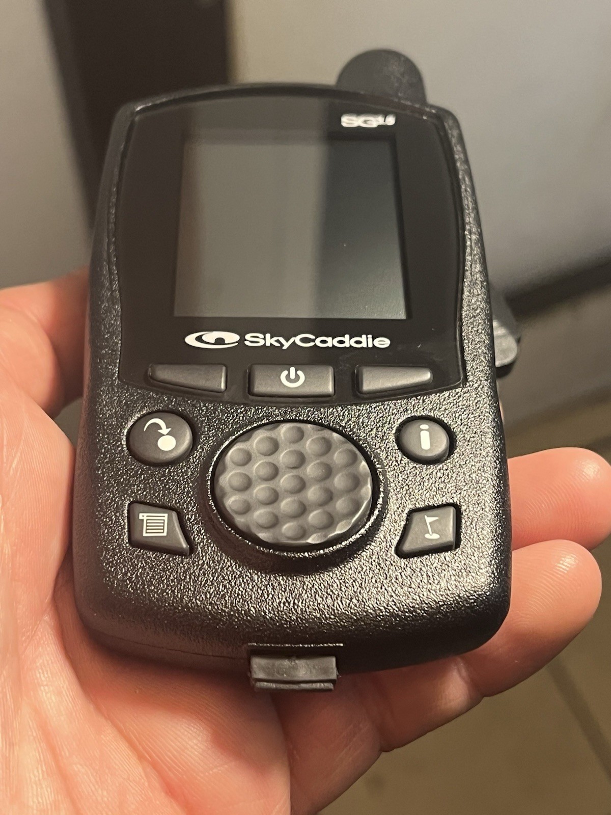 SKYCADDIE SG3.5 Golf GPS Rangefinder & Usb Adapter. Powers On