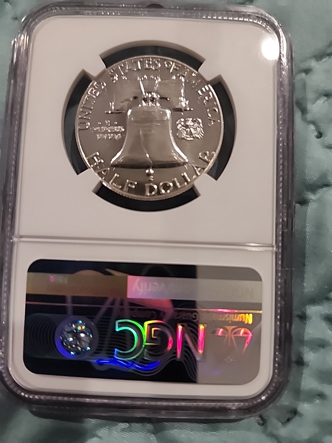 1963 Franklin Half Dollar Proof Silver