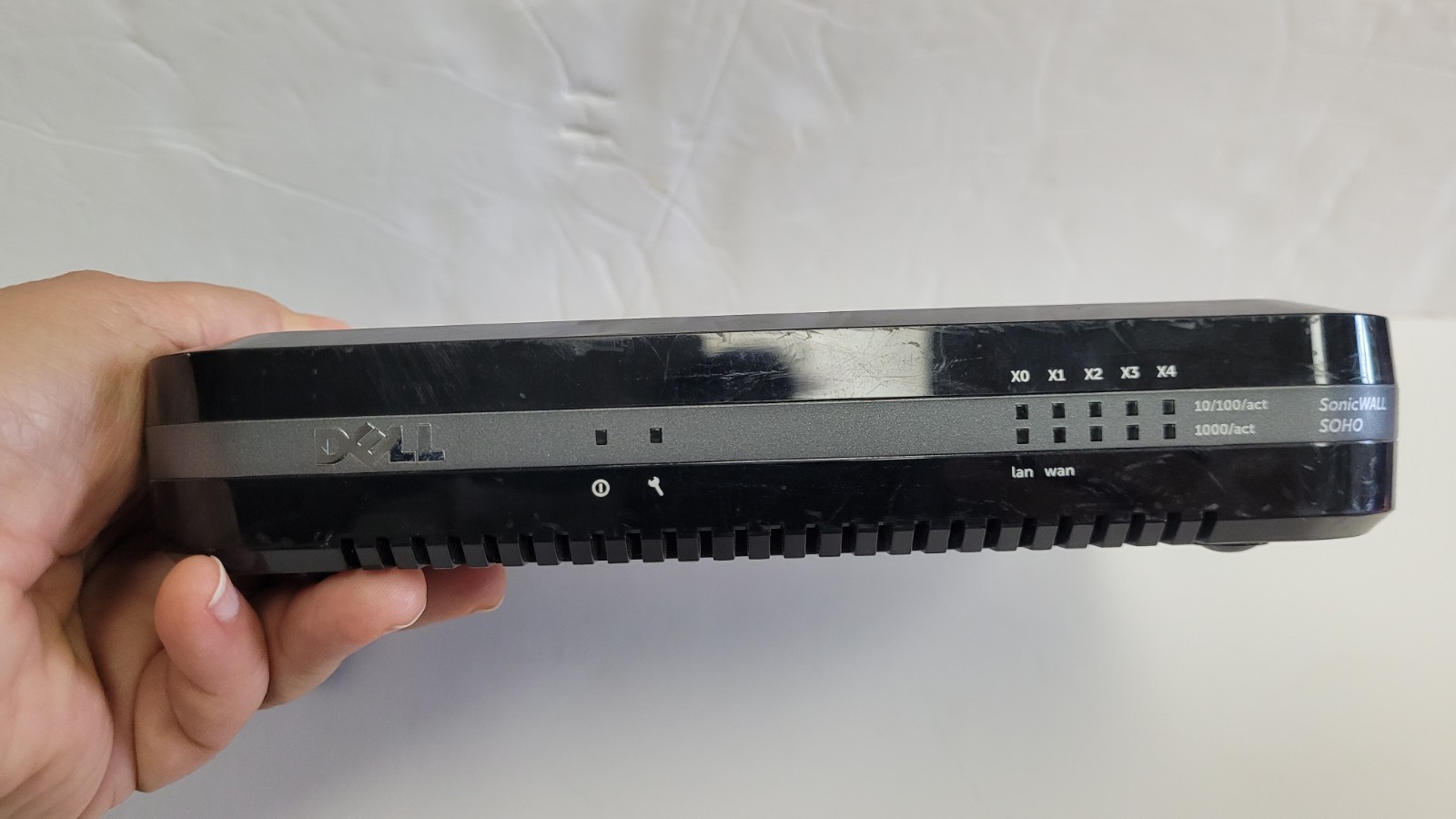 SonicWALL SOHO APL31-0B9 5-Port Network Security Device Not Tested, Parts Only