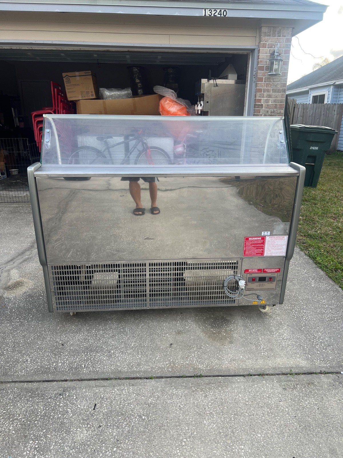 SEVEL SLM-8 ( product date 2021) ice cream showcase,gelato dipping cabinet