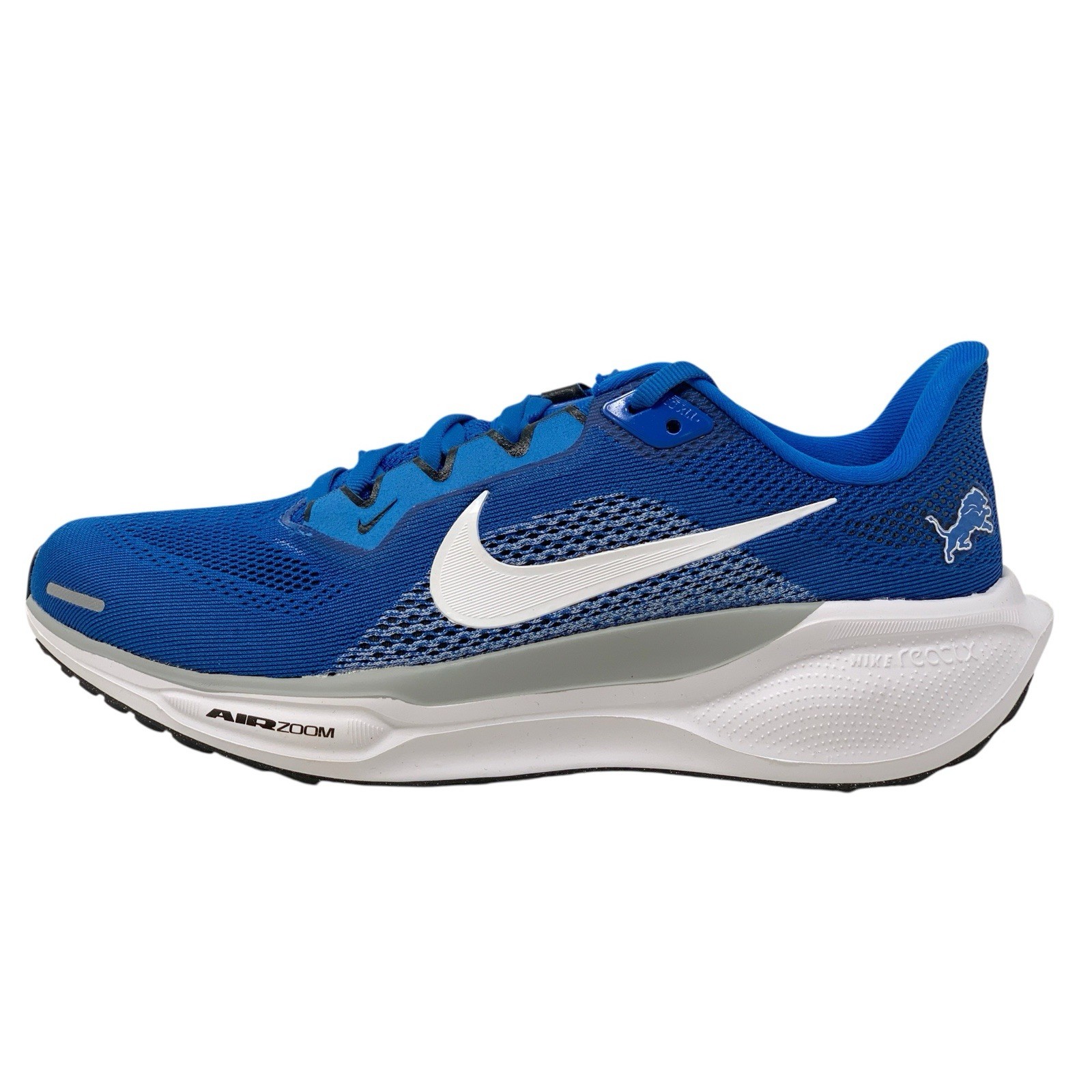 Nike Zoom Pegasus 41 Detroit Lions Blue Sneakers, Size 13 BNIB IB3206-400