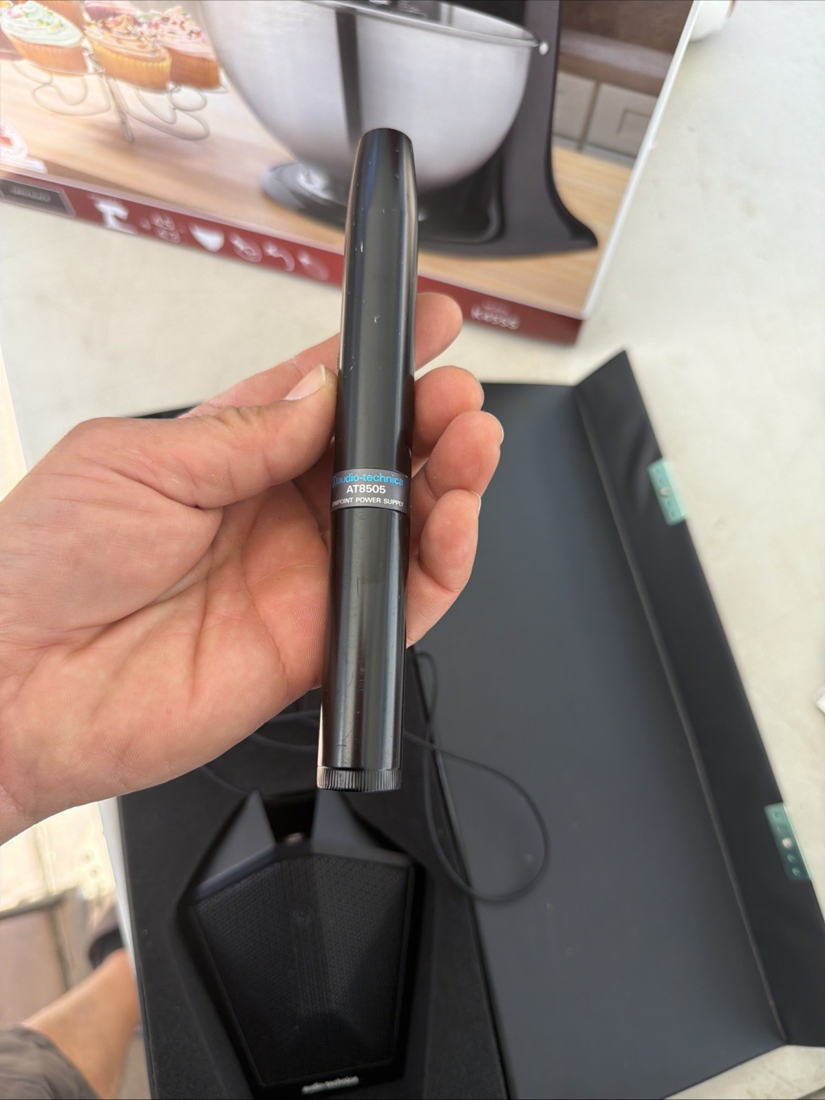 Audio-Technica AT-871 Unidirectional Condenser Boundary Mic UNTESTED