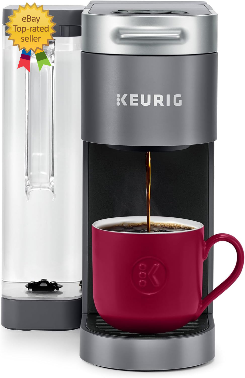 The Supreme Single Serve Cup Pod Coffee Maker Multistream Technology 4 Brew