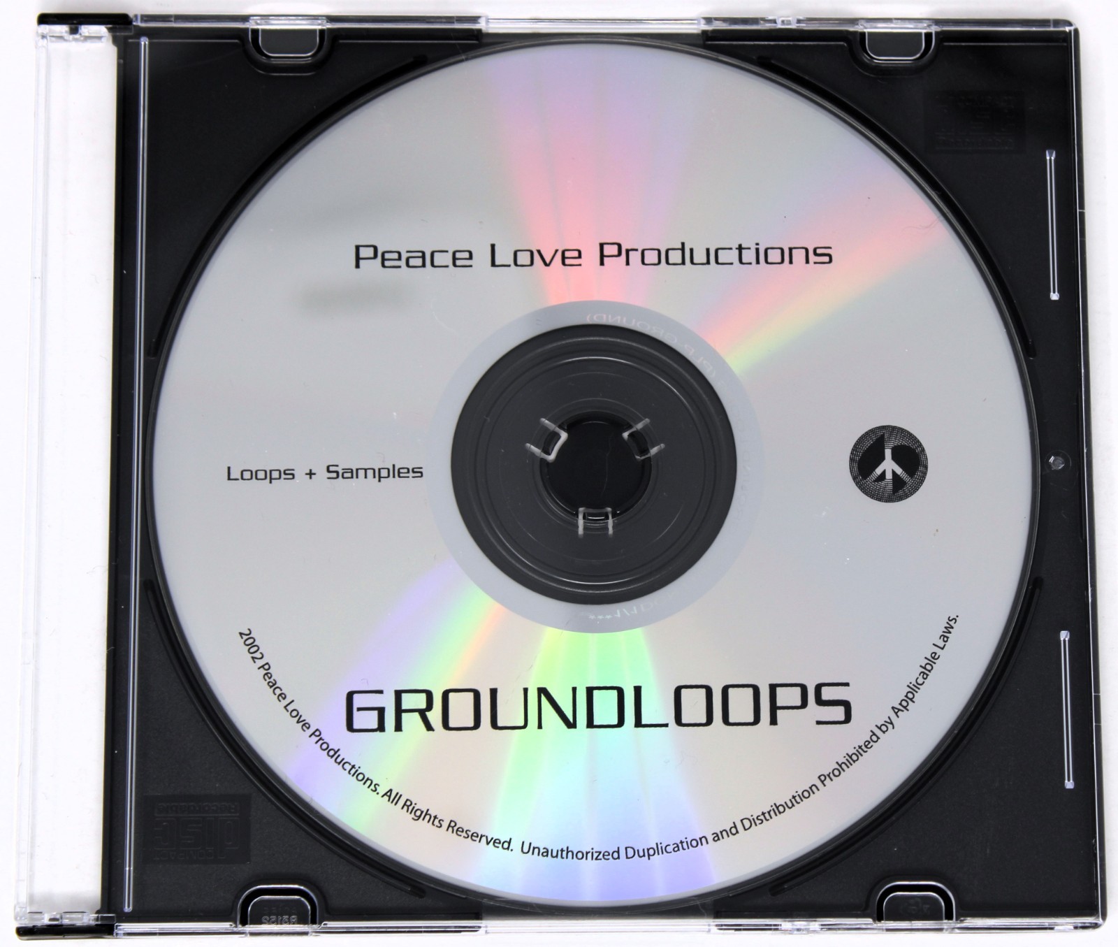 Peace Love Productions Groundloops Essentials Loops /Sound Library/Sampling CD