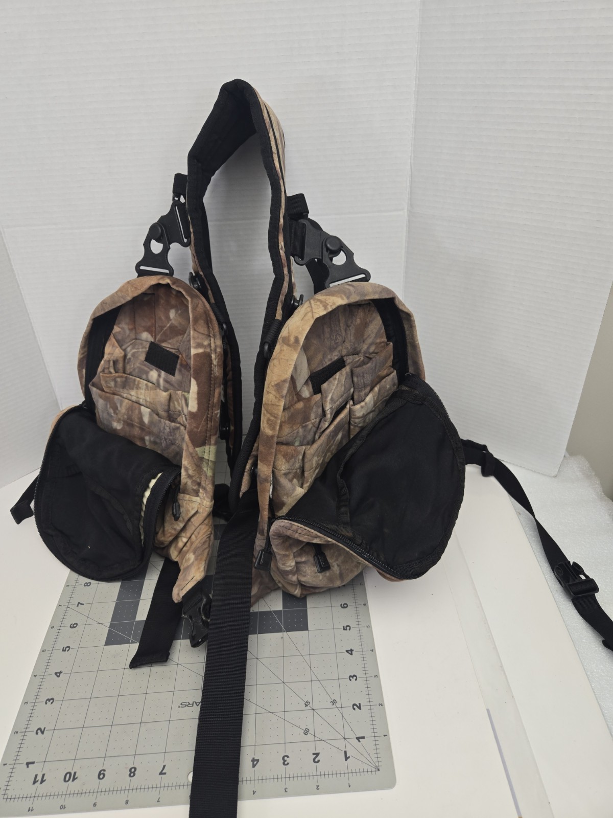 Summit Equipment Camo Hunting Waist Belt Pack w/ Pouches Gear Utility Lumbar Bag