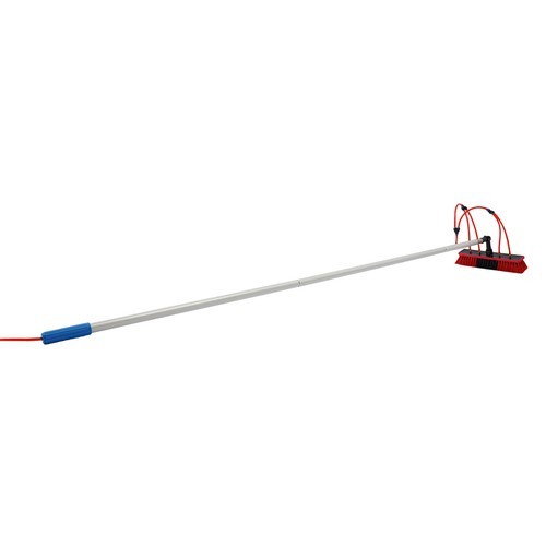 Outdoor Solar Panel Cleaning Brush Kit Window Cleaning Water-Fed Rod Cleaner Kit