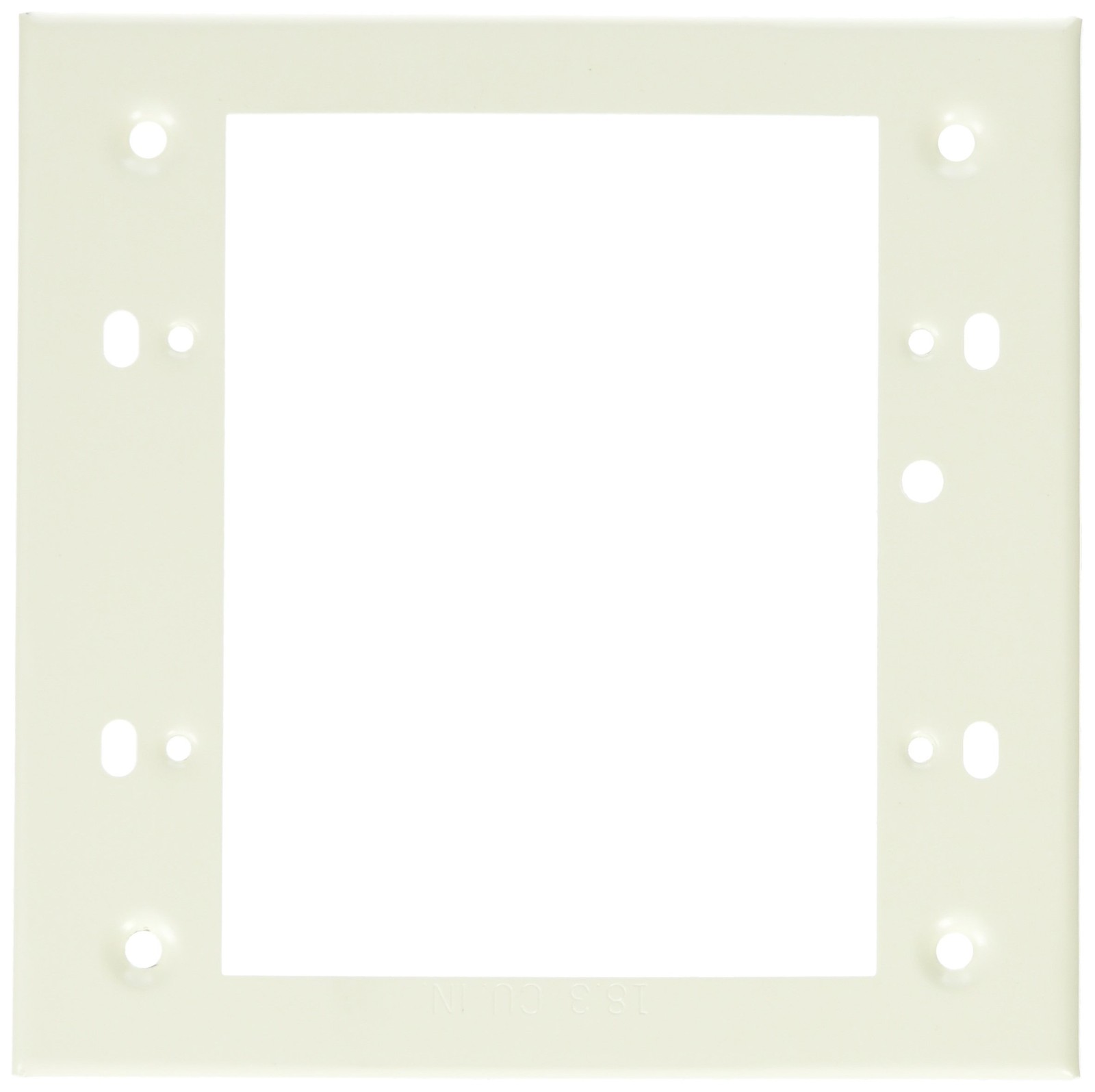 V5751-2 Metal Raceway 500/700 Series 2 Gang Flush Box 15/16 Deep Ivory 1 PCS