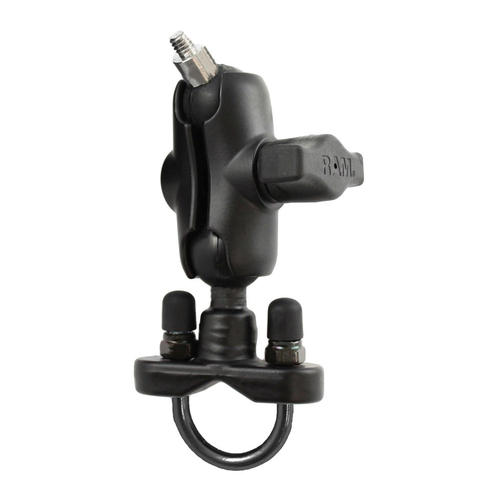 RAM-B-149Z-A-237U  RAM U-Bolt Double Ball Mount with 1/4"-20 Thr...