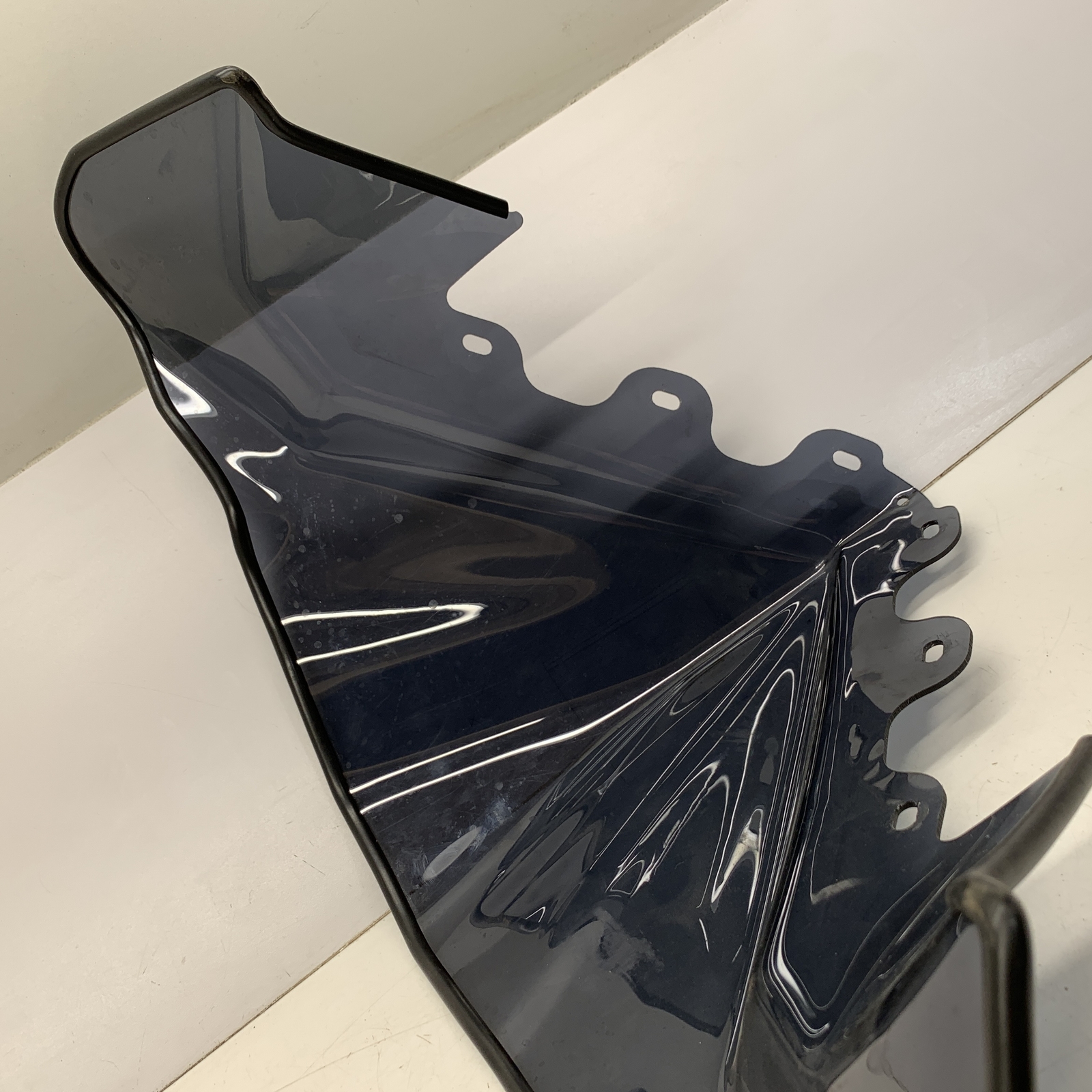 ASM-WINDSHIELD MID SMOKE - 2020 POLARIS 600 Indy SP
