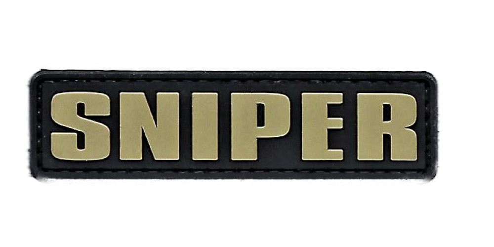 Sniper PVC Patch #3 (SEAL SOI Infantry Ranger F-35 Topgun NYPD SWAT Recon) 697