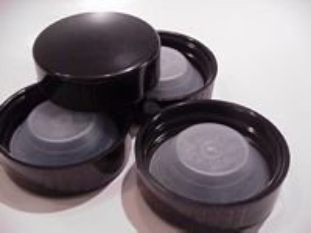 38mm Poly Seal Screw CAP - 72 CT.