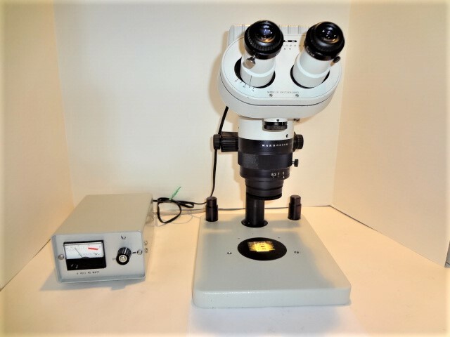WILD LEICA M450 EPIMAKROSKOPE ***NICE COMPLETE WORKING SCOPE***