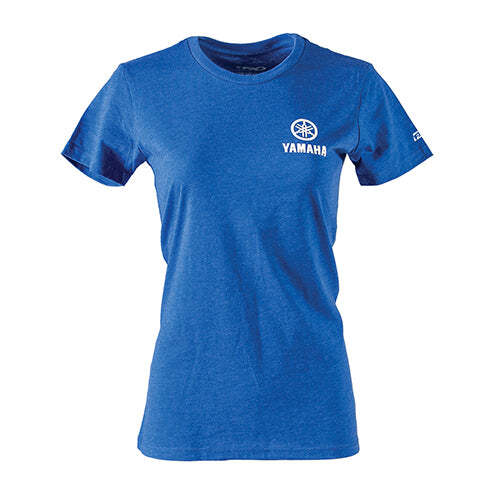 YAMAHA ICON T- SHIRT / ROYAL (L)