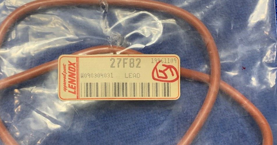 New Lennox 27F82 Ignition Wire W090304031