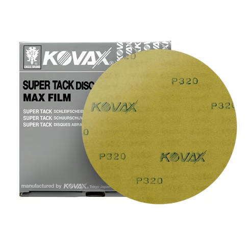 Eagle Abrasives 6” MaxFilm S-Tack Discs NH